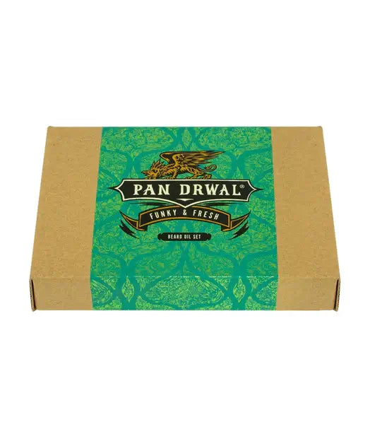 Pan Drwal- "Funky & Fresh" Beard Oil Set-Skjeggsett-JKSHOP