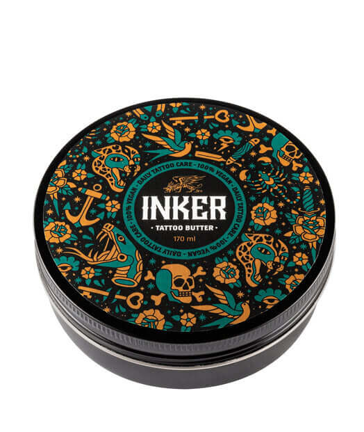 Pan Drwal INKER- Tattoo Butter 60ml 170ml - Tatoveringskrem - JK-Shop