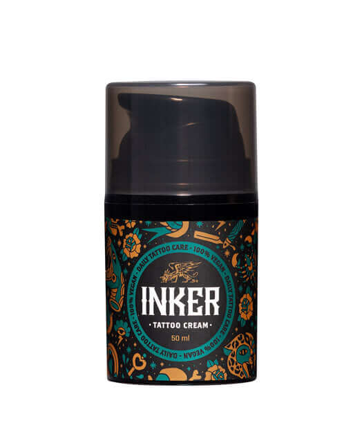 Pan Drwal INKER- Tattoo Cream-Tatoveringskrem-JKSHOP