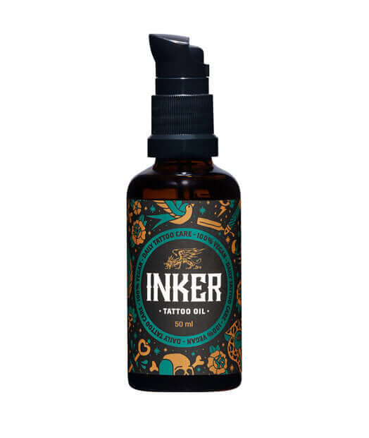 Pan Drwal INKER- Tattoo Oil-Tatoveringskrem-JKSHOP