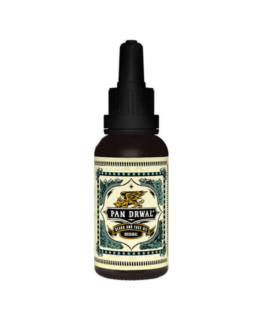 Pan Drwal Original - Beard Oil 100ml - Skjeggolje - JK-Shop