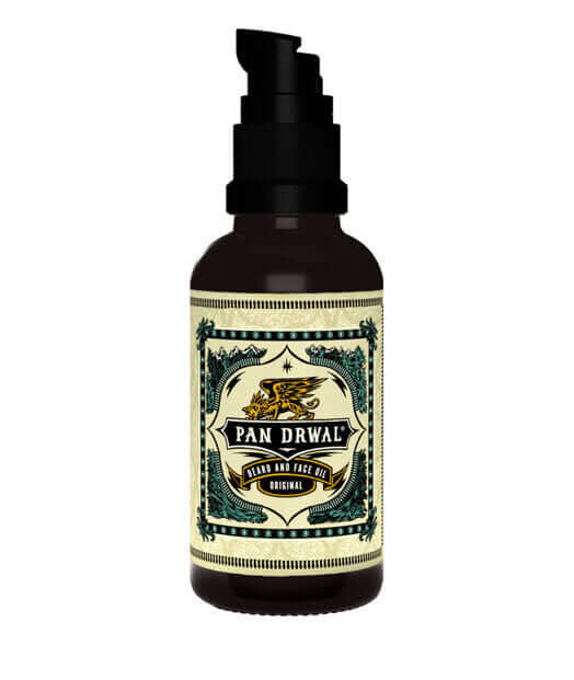 Pan Drwal Original - Beard Oil 100ml - Skjeggolje - JK-Shop