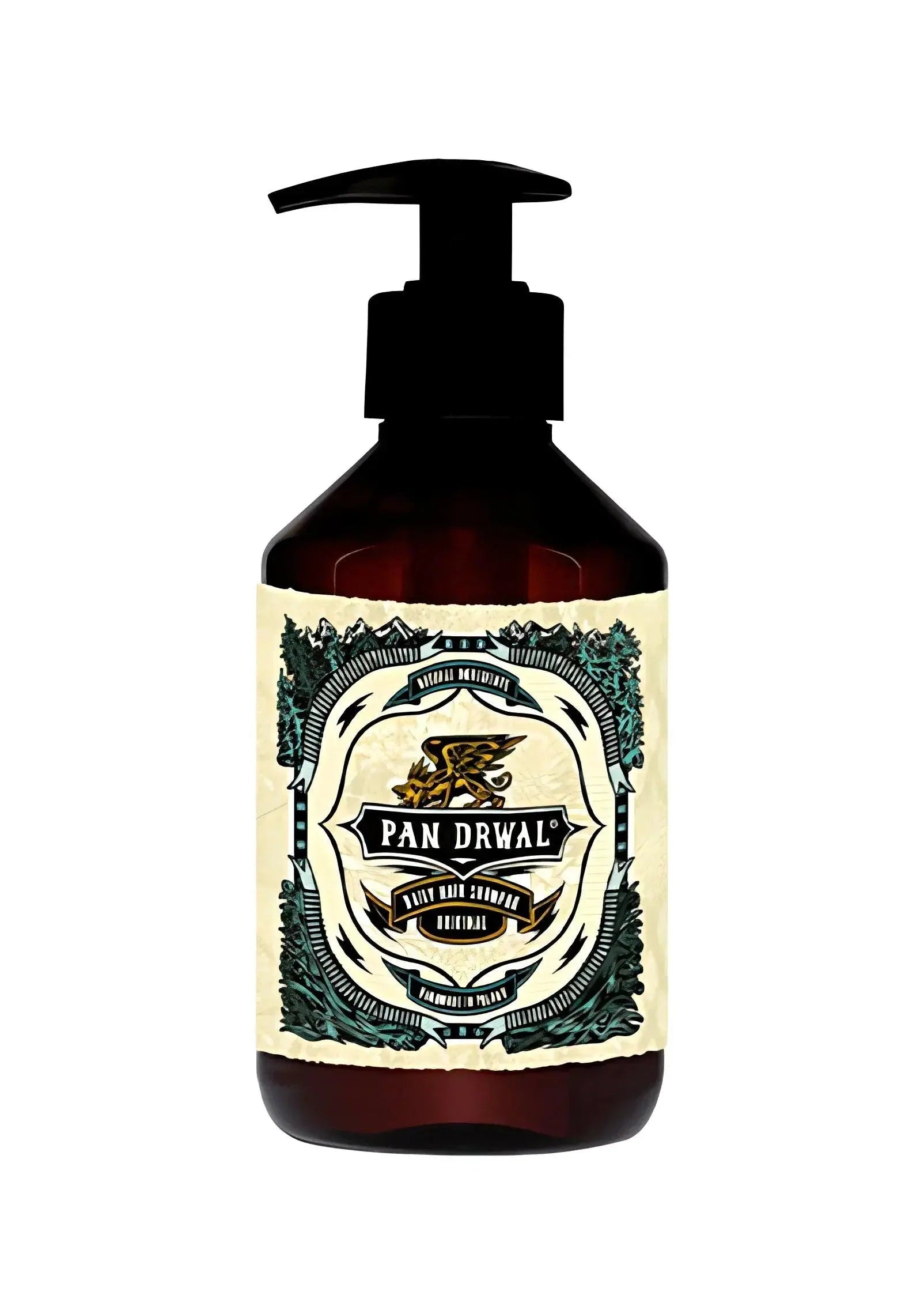 Pan Drwal Original - Daily Hair Shampoo 1000ml - Sjampo - JK-Shop