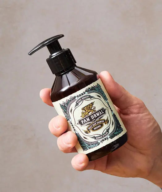 Pan Drwal Original - Daily Hair Shampoo 1000ml - Sjampo - JK-Shop