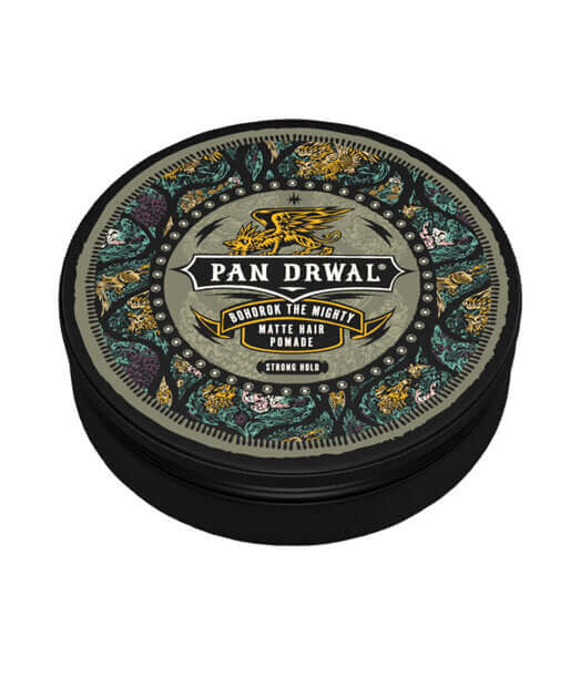 Pan Drwal Strong Hold - Hair Pomade- BOHOROK THE MIGHTY-Pomade-JKSHOP