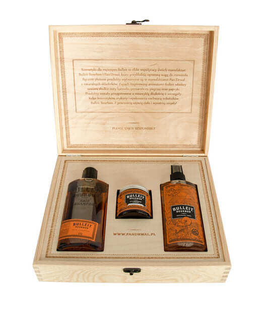 Pan Drwal x Bulleit Bourbon- HAIR KIT - Old Fashioned-Hårstylingsett-JKSHOP