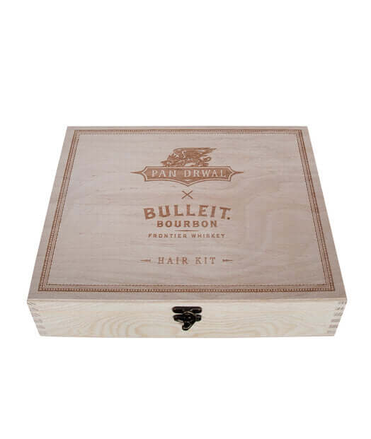 Pan Drwal x Bulleit Bourbon- HAIR KIT - Old Fashioned-Hårstylingsett-JKSHOP