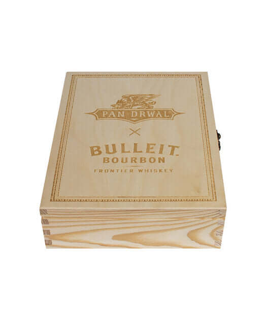 Pan Drwal x Bulleit Bourbon - Hair & Beard Kit - Milk Punch-J&K Shop-J&K Shop