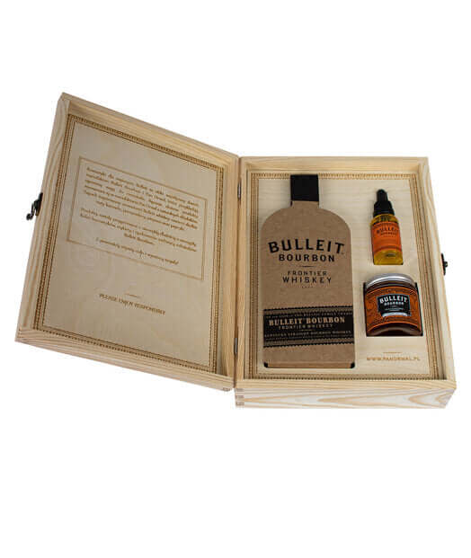 Bulleit Bourbon - Hair & Beard Kit - Old Fashion-Skjeggsett-Bulleit Bourbon-JKSHOP