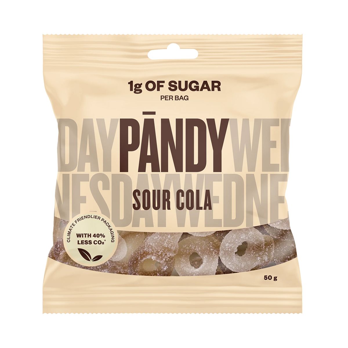 Pandy Candy, 50g x 14stk, Cola (Copy) - Sukkerredusert godteri - JK-Shop