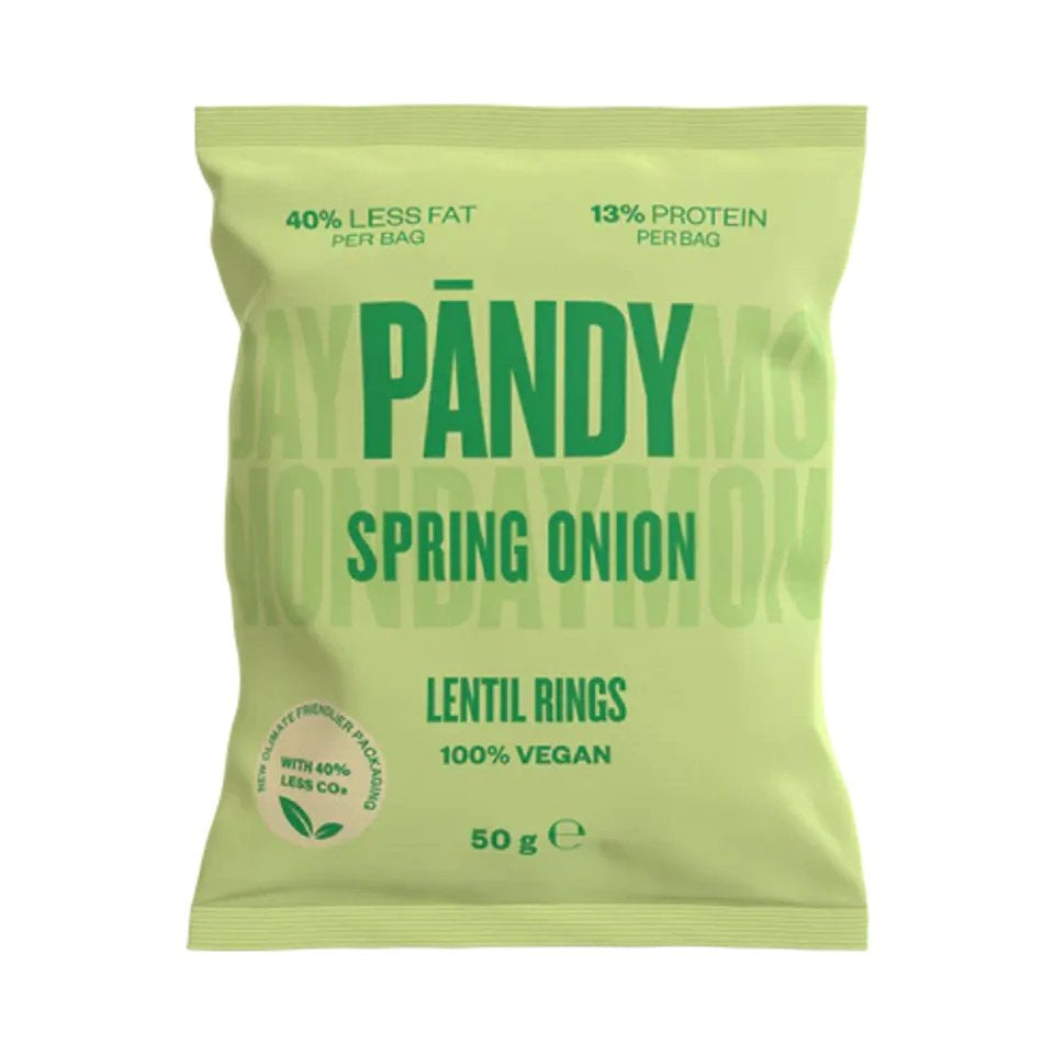 Pandy Lentil Rings, 14x50g, Spring Onion (Copy) - Sukkerredusert godteri - JK-Shop