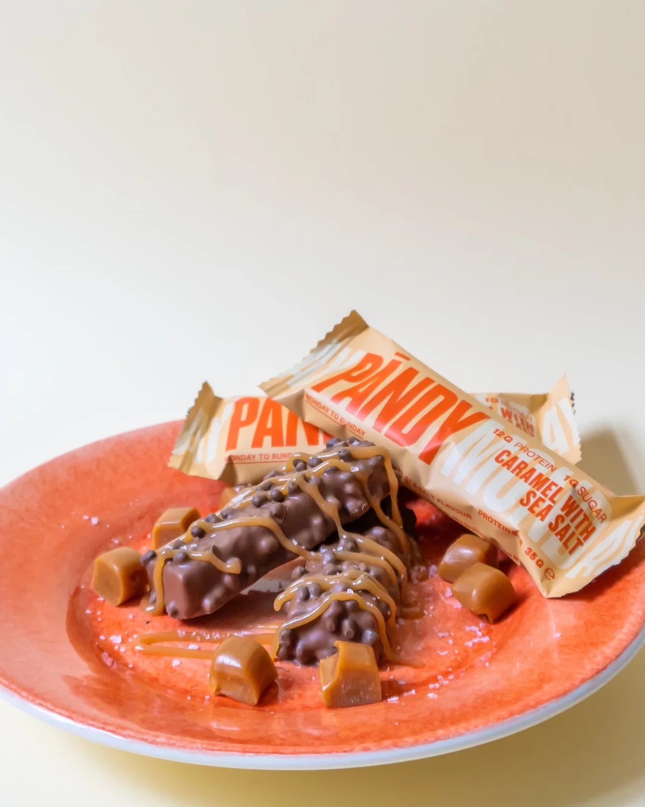 Pandy Protein bar 35gx18stk - 3 smaker - Proteinbarer - JK-Shop
