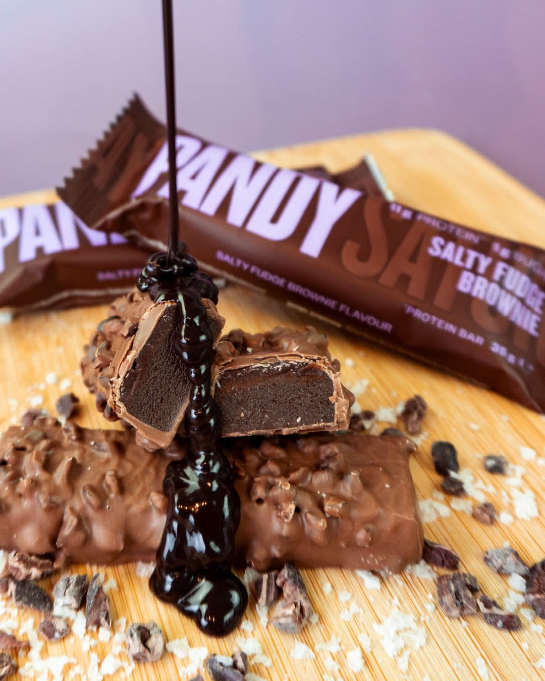 Pandy Protein bar 35gx18stk - 3 smaker - Proteinbarer - JK-Shop
