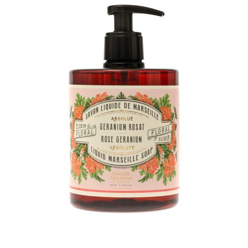 Panier Absolute Flytende såpe Rose Geranium serie - Såpe - JK-Shop