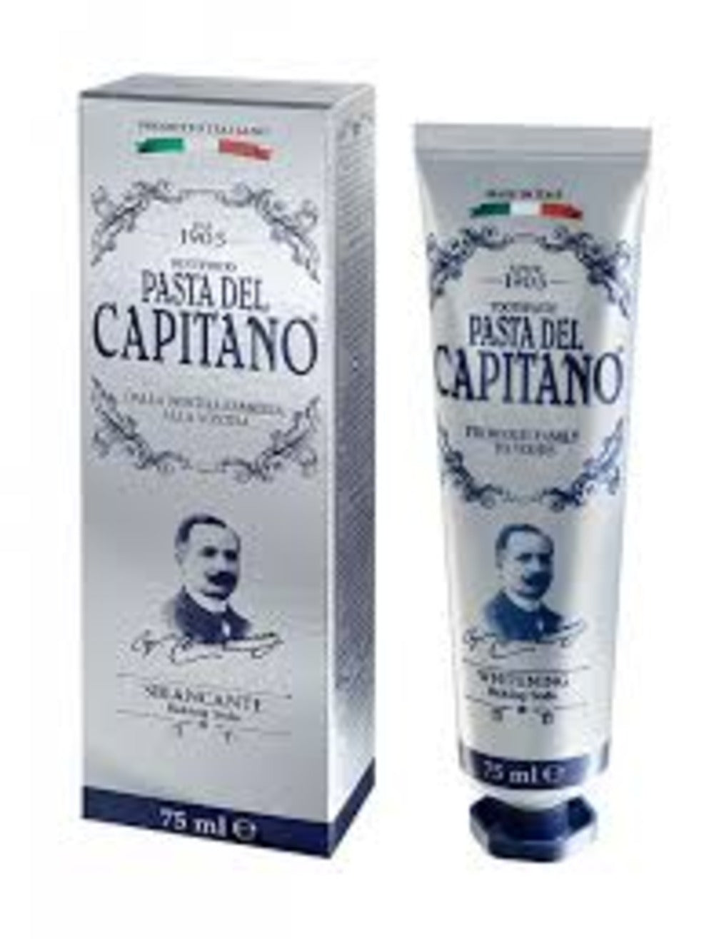Pasta del Capitano 1905 Baking Soda Toothpaste 75 ml - Tannkrem - JK-Shop