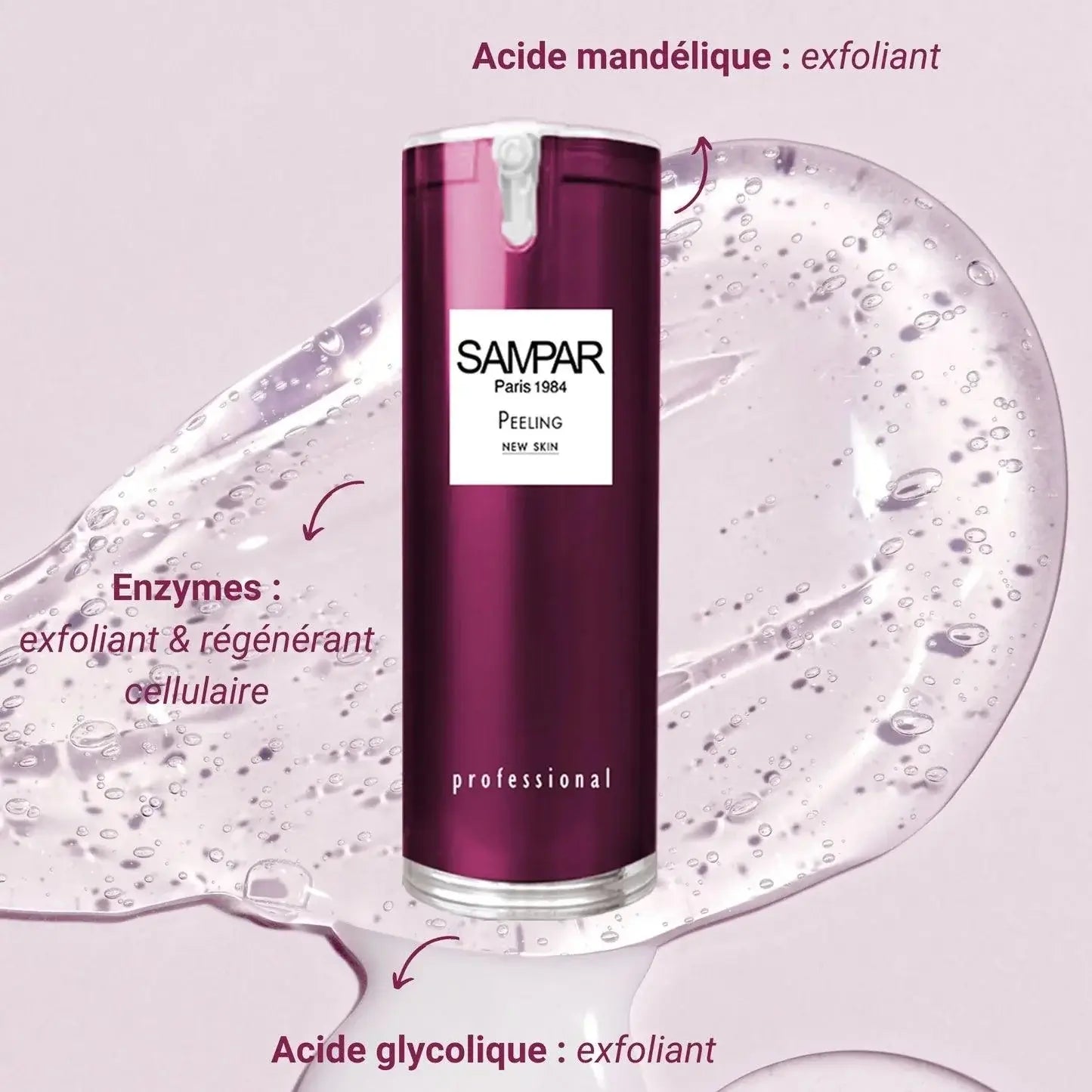 Peeling New Skin, 30ml-Sampar-J&K Shop