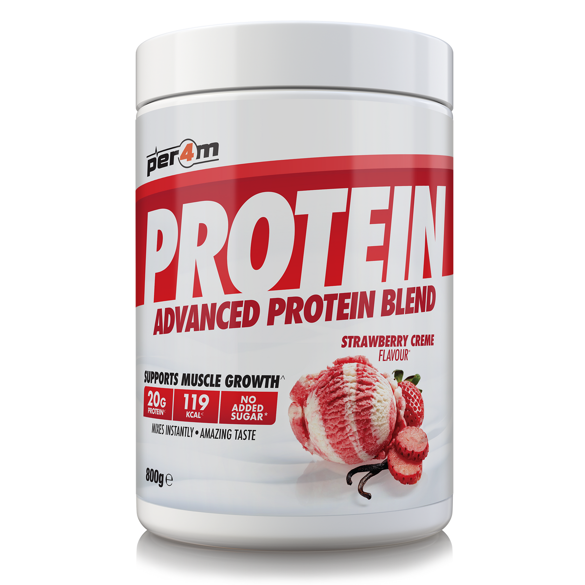 Per4M Advanced Protein, 800g - Proteinpulver - JK-Shop