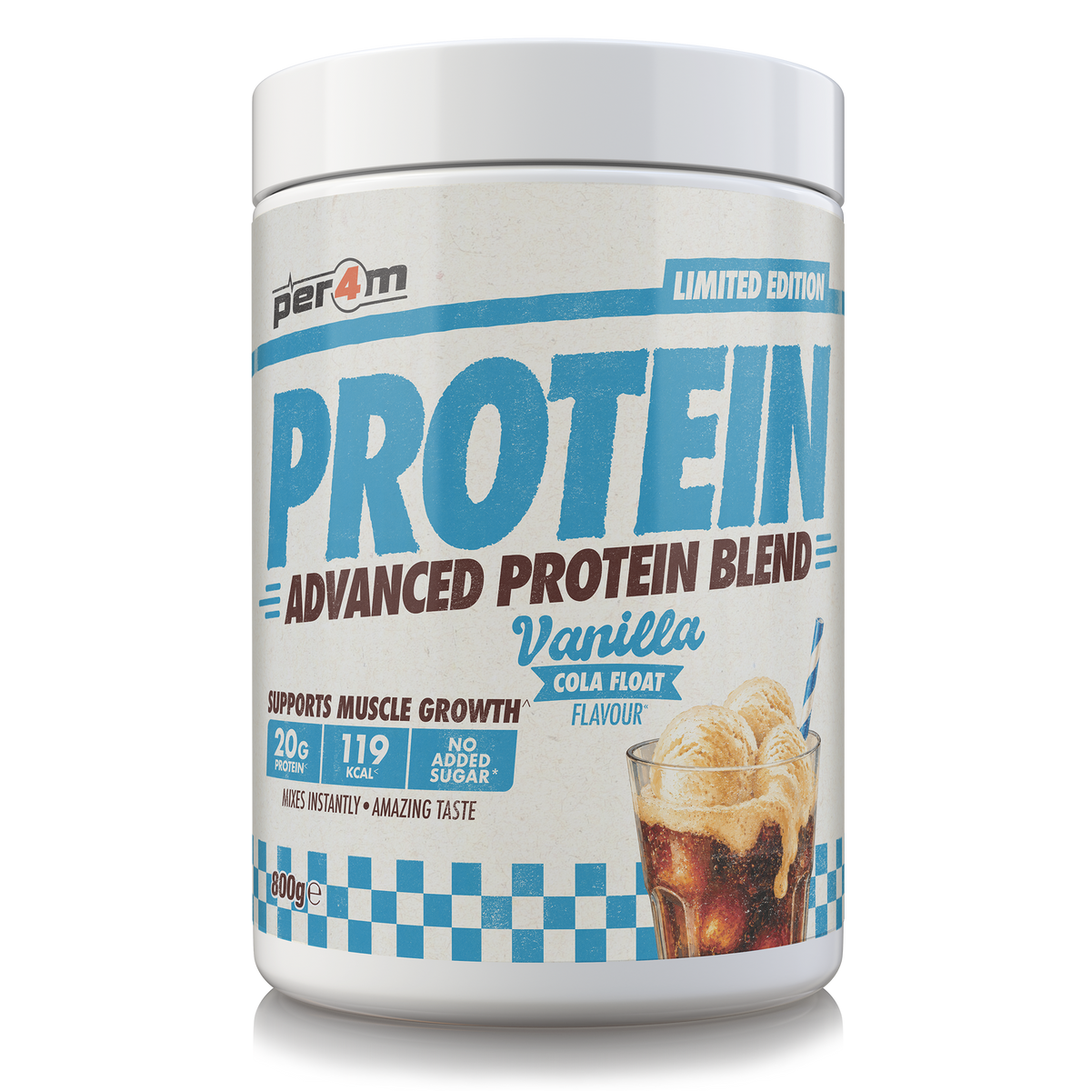 Per4M Advanced Protein, 800g - Proteinpulver - JK-Shop