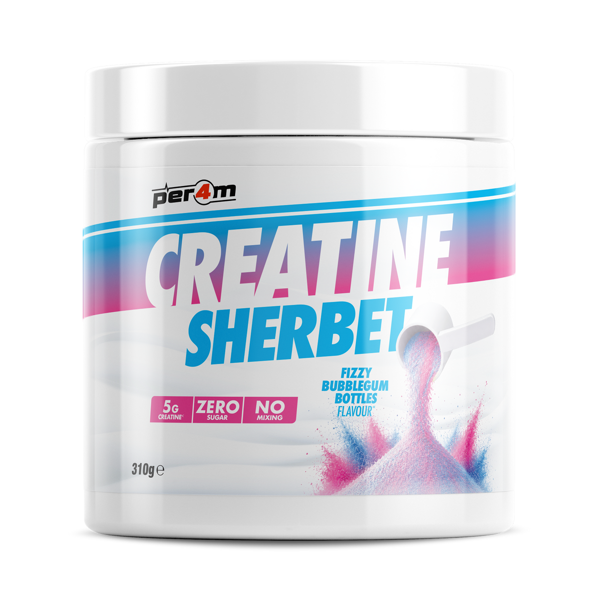 Per4M Creatine Sherbet, 310g - Kreatin monohydrat - JK-Shop