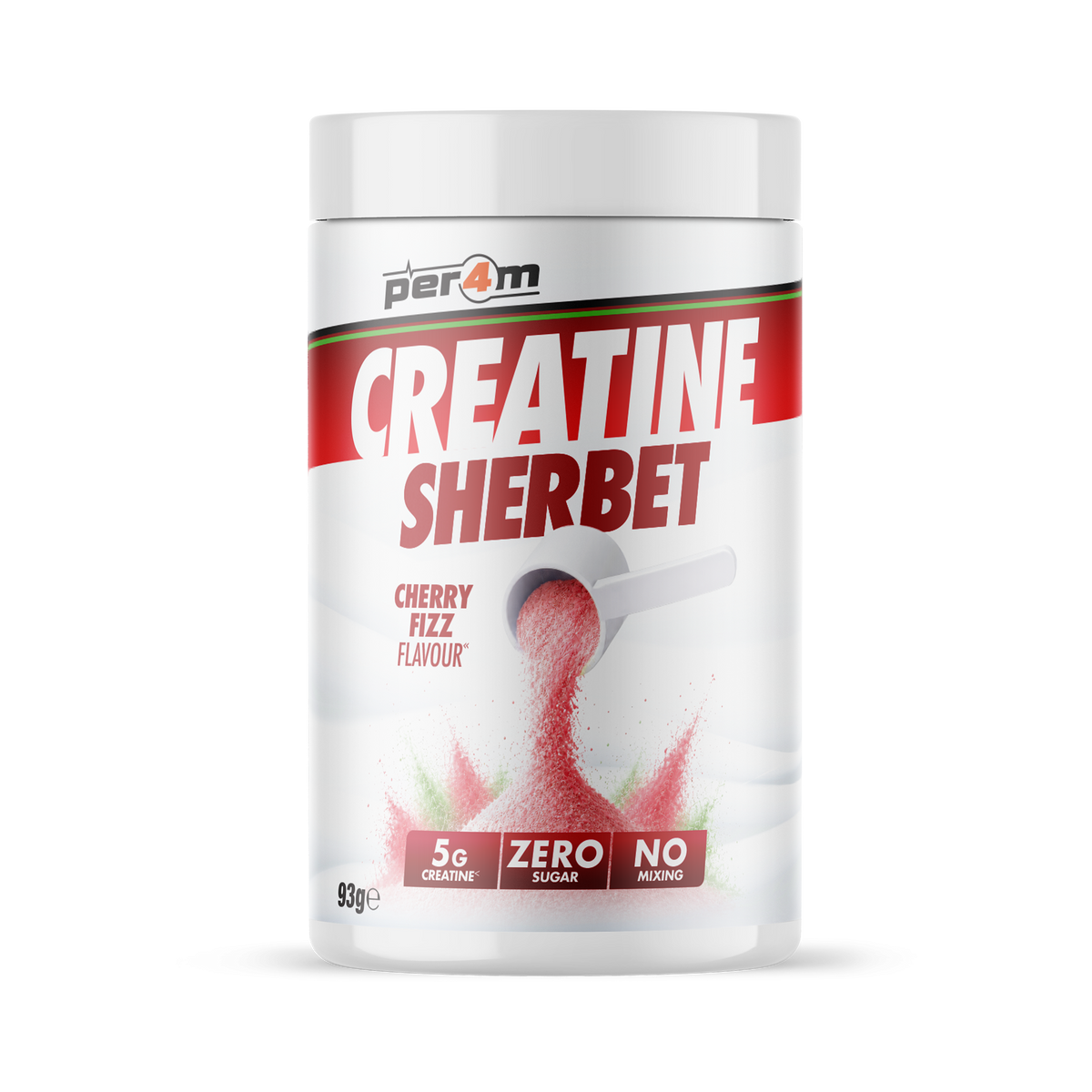 Per4M Creatine Sherbet, 93g - Kreatin monohydrat - JK-Shop