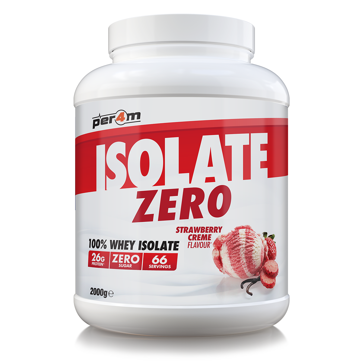 Per4M Isolate Zero, 2000g - Proteinpulver - JK-Shop
