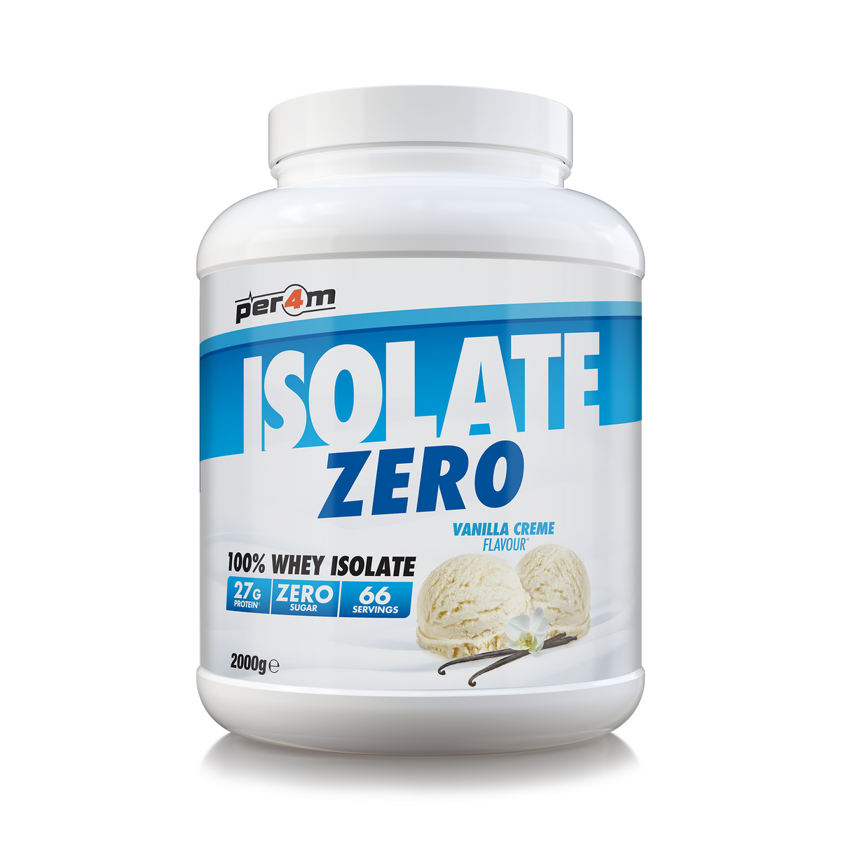 Per4M Isolate Zero, 2000g - Proteinpulver - JK-Shop
