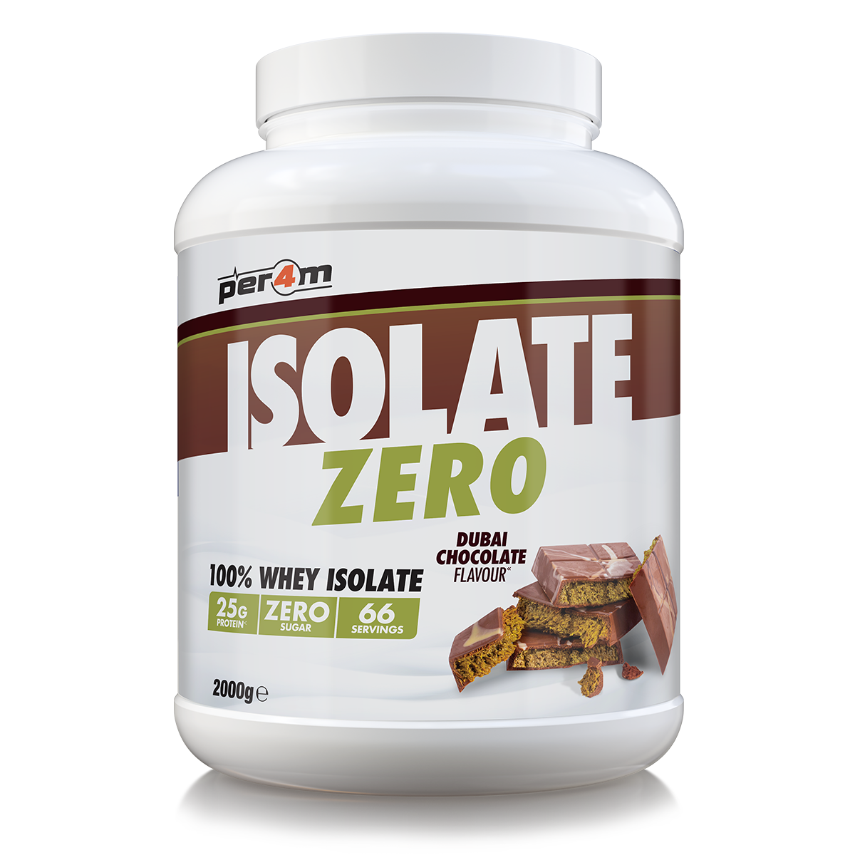 Per4M Isolate Zero, 2000g - Proteinpulver - JK-Shop