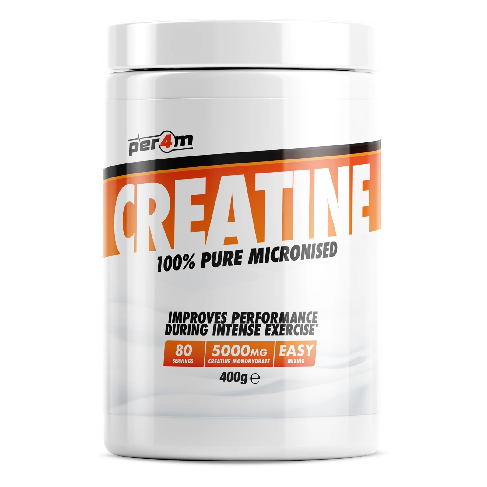 Per4M Micronized Creatine, 400g - Kreatin - JK-Shop