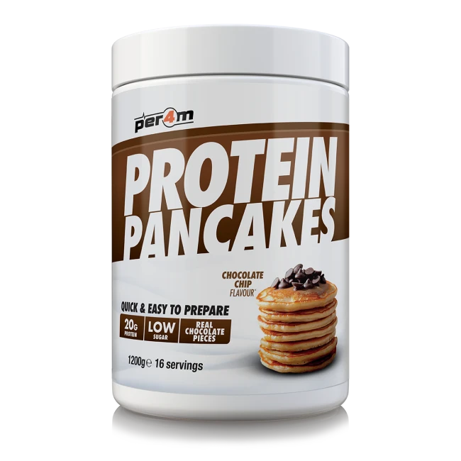 Per4M Protein Pancake, 1200g - 4 smaker - Proteinpannekaker - JK-Shop
