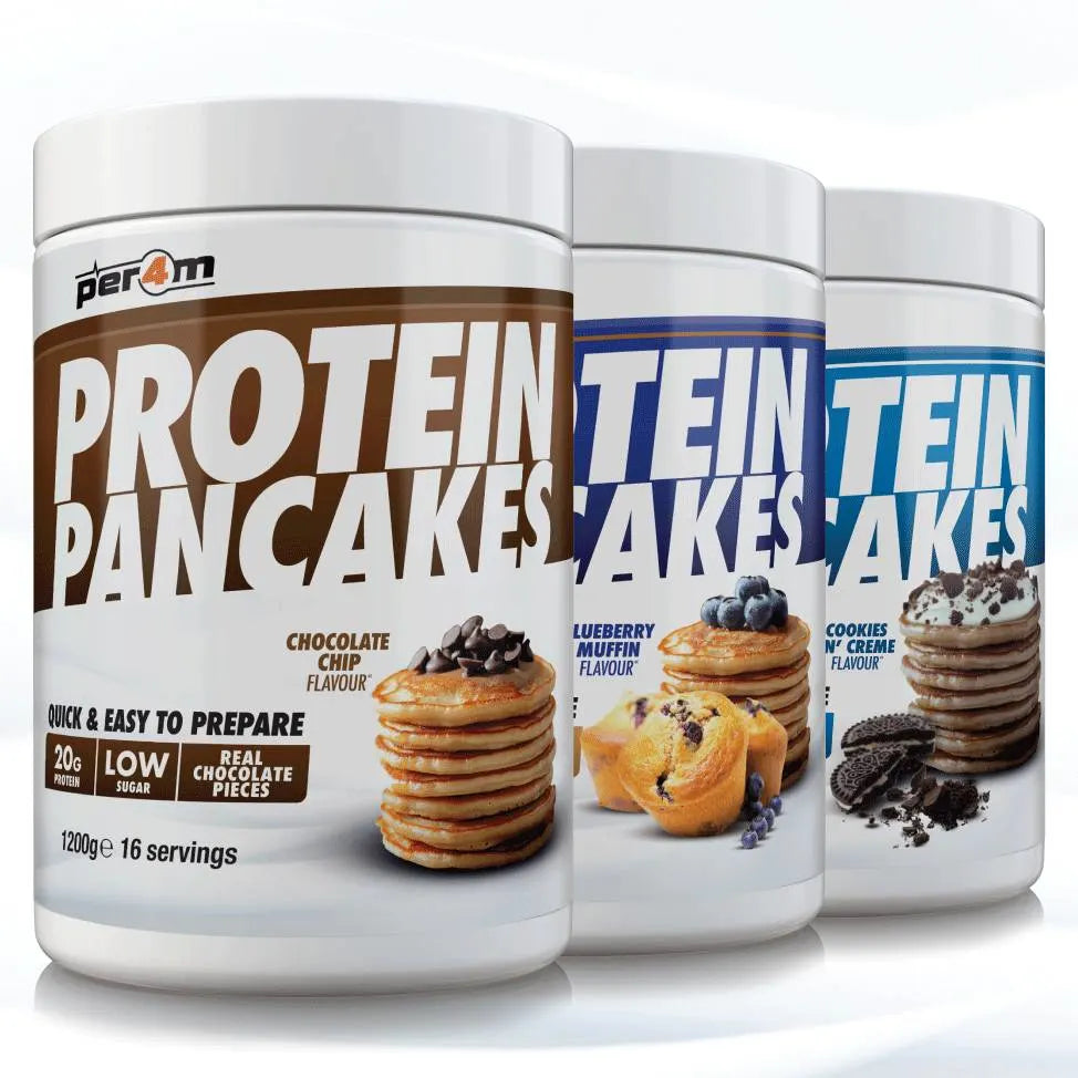 Per4M Protein Pancake, 1200g - 4 smaker - Proteinpannekaker - JK-Shop