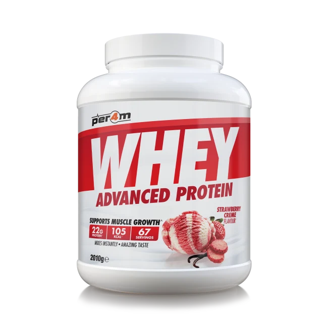 Per4M Whey Protein, 2010g - 12 smaker - Proteinpulver - JK-Shop
