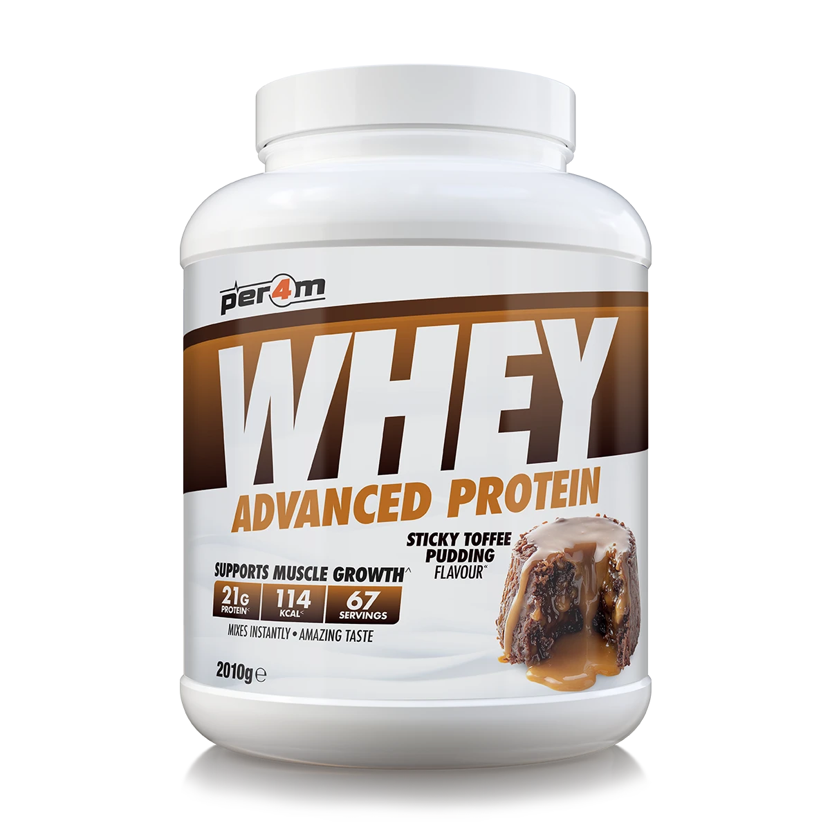 Per4M Whey Protein, 2010g - 12 smaker - Proteinpulver - JK-Shop