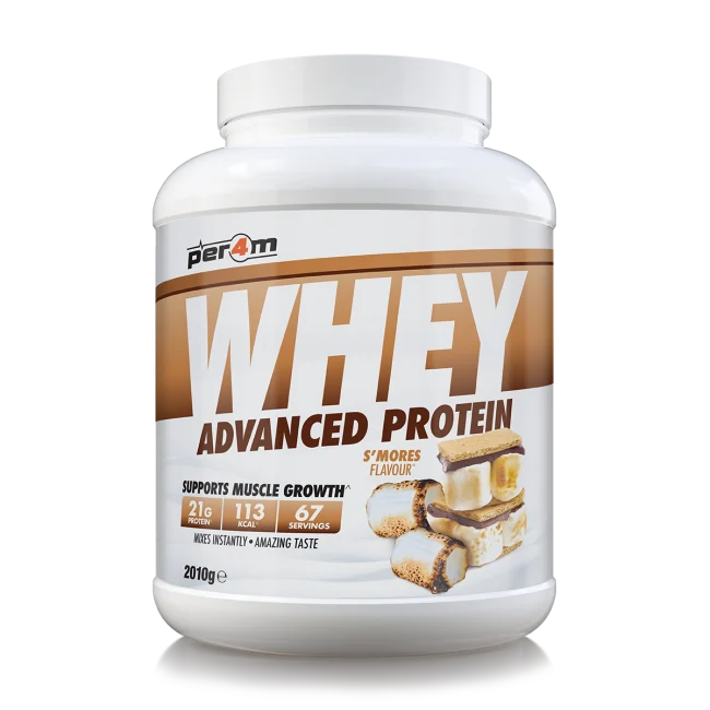 Per4M Whey Protein, 2010g - 12 smaker - Proteinpulver - JK-Shop