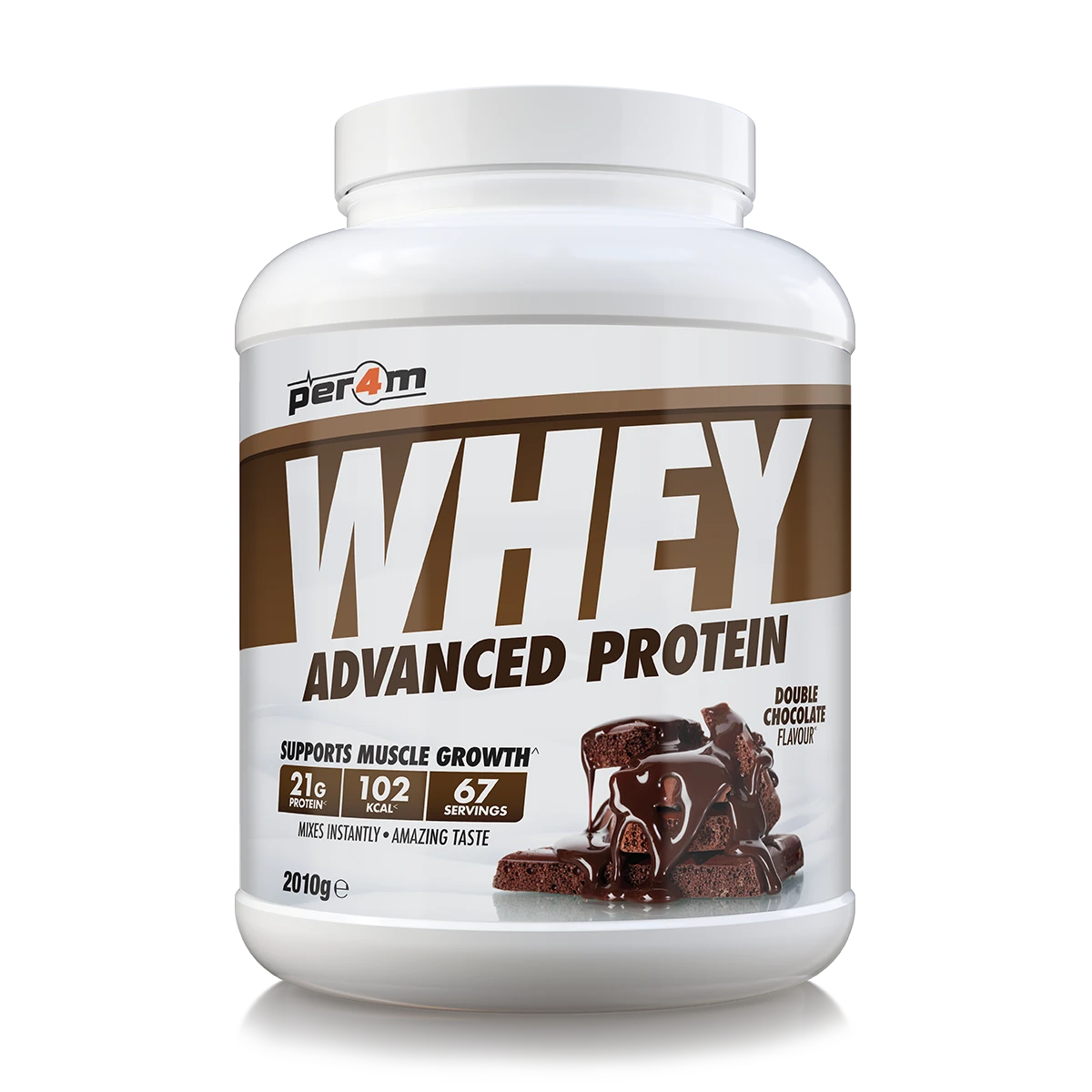 Per4M Whey Protein, 2010g - 12 smaker - Proteinpulver - JK-Shop