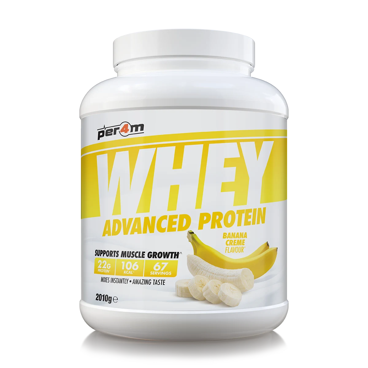Per4M Whey Protein, 2010g - 12 smaker - Proteinpulver - JK-Shop