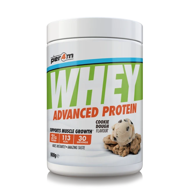 Per4M Whey Protein, 900g - 14 smaker - Proteinpulver - JK-Shop