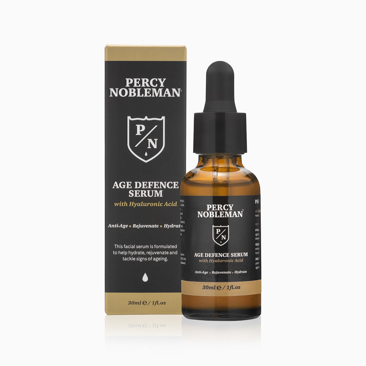 Percy Nobleman Age Defence Serum 30 ml - Ansiktsserum - JK-Shop