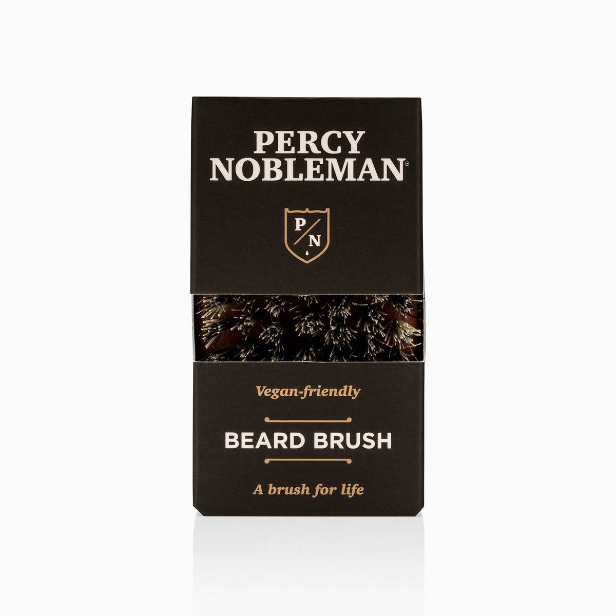 Percy Nobleman Beard Brush - Skjeggbørste - JK-Shop