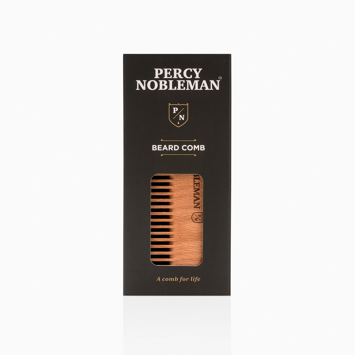 Percy Nobleman Beard Comb - Skjeggkam - JK-Shop