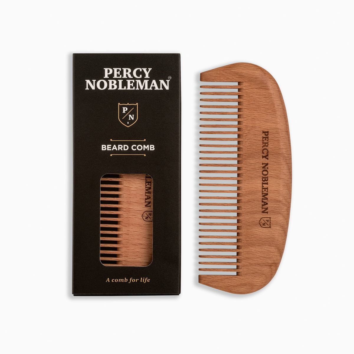 Percy Nobleman Beard Comb - Skjeggkam - JK-Shop