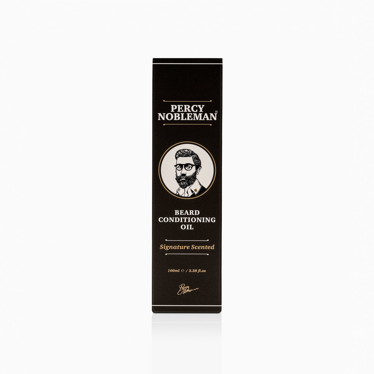 Percy Nobleman Beard Conditioning Oil Signature Scented - Skjeggolje - JK-Shop
