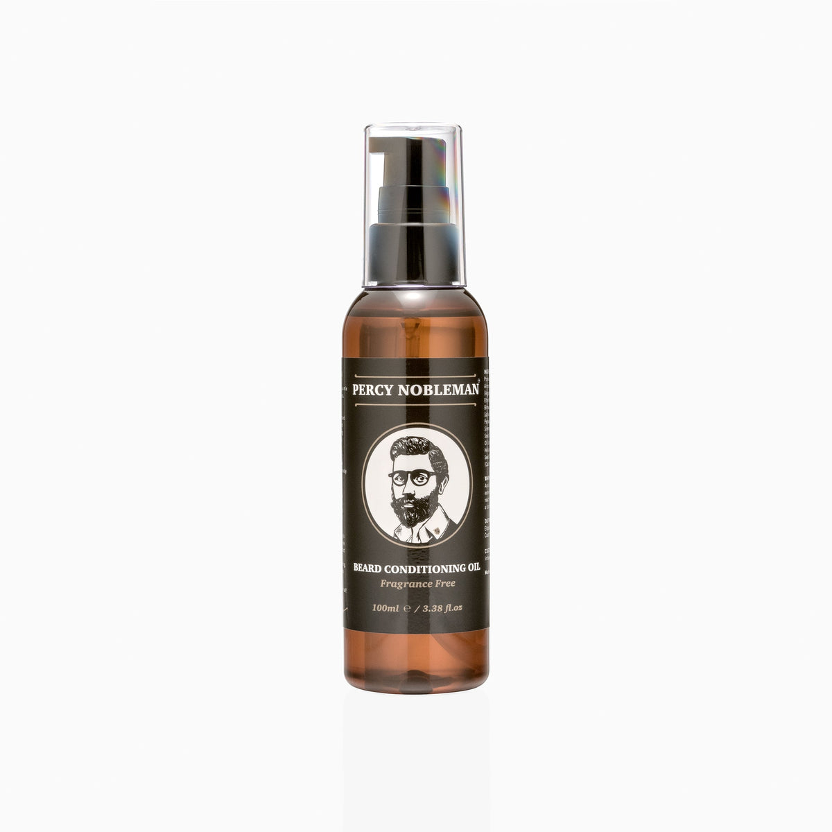 Percy Nobleman Beard Conditioning Oil Uten duft 100 ml - Skjeggolje - JK-Shop