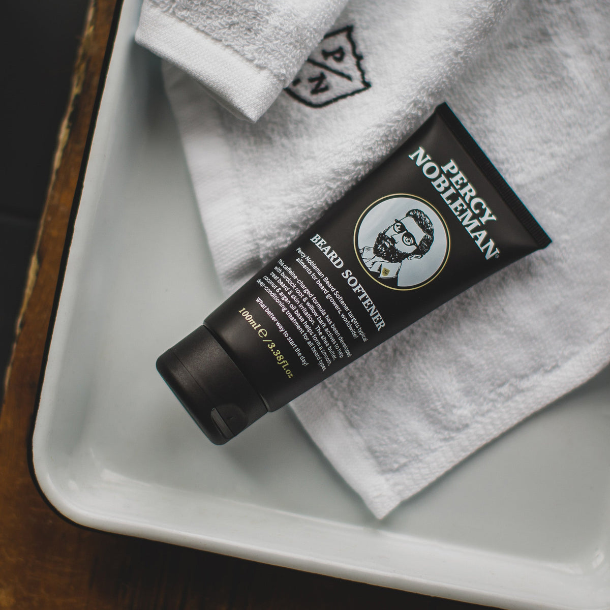 Percy Nobleman Beard Softener 100 ml - Skjeggbalsam - JK-Shop
