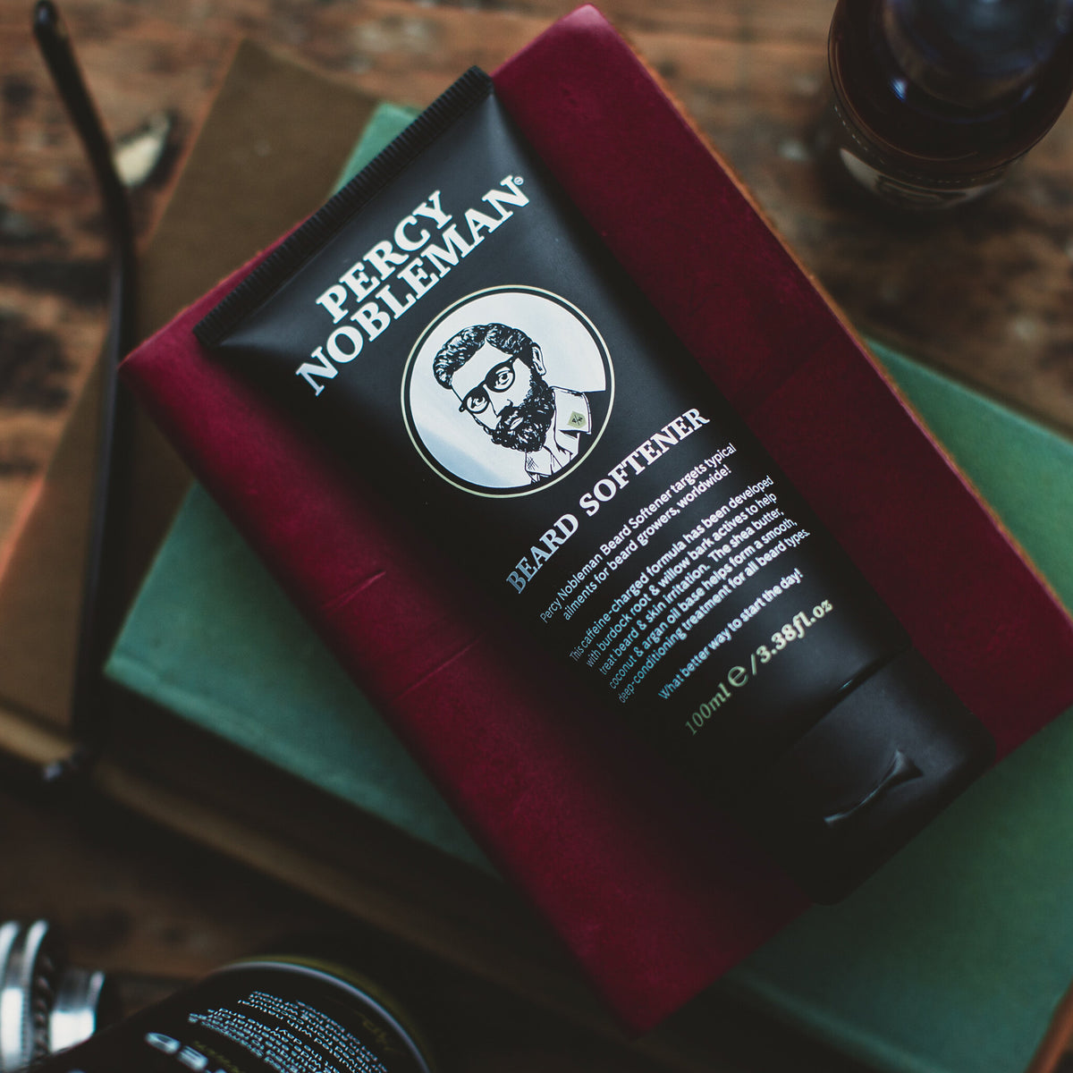Percy Nobleman Beard Softener 100 ml - Skjeggbalsam - JK-Shop