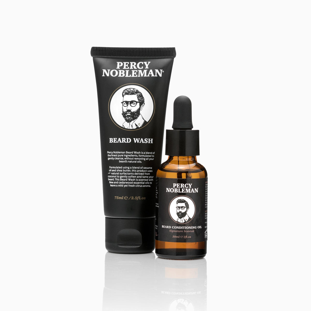 Percy Nobleman Beard Starter Kit - Skjeggsett - JK-Shop