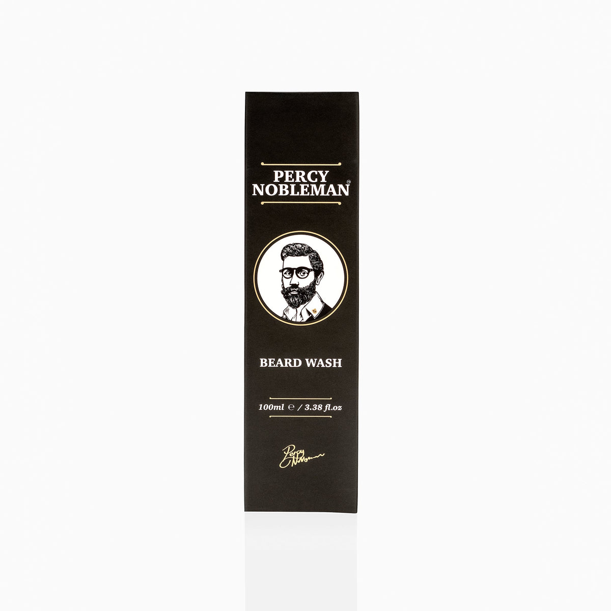 Percy Nobleman Beard Wash 100 ml - Skjeggsjampo - JK-Shop