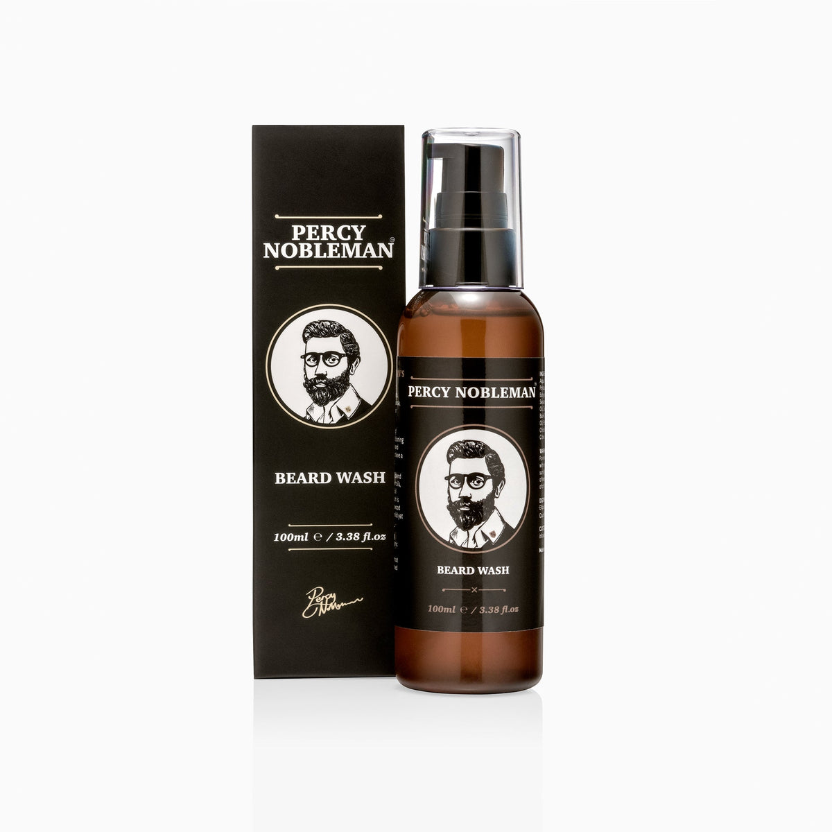Percy Nobleman Beard Wash 100 ml - Skjeggsjampo - JK-Shop