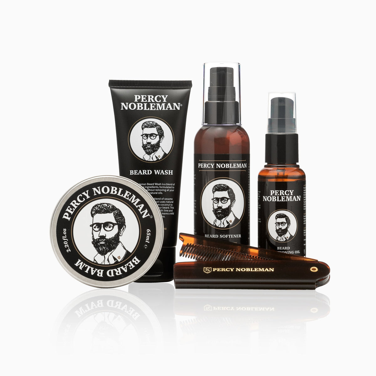 Percy Nobleman Complete Beard Care Kit - Skjeggsett - JK-Shop