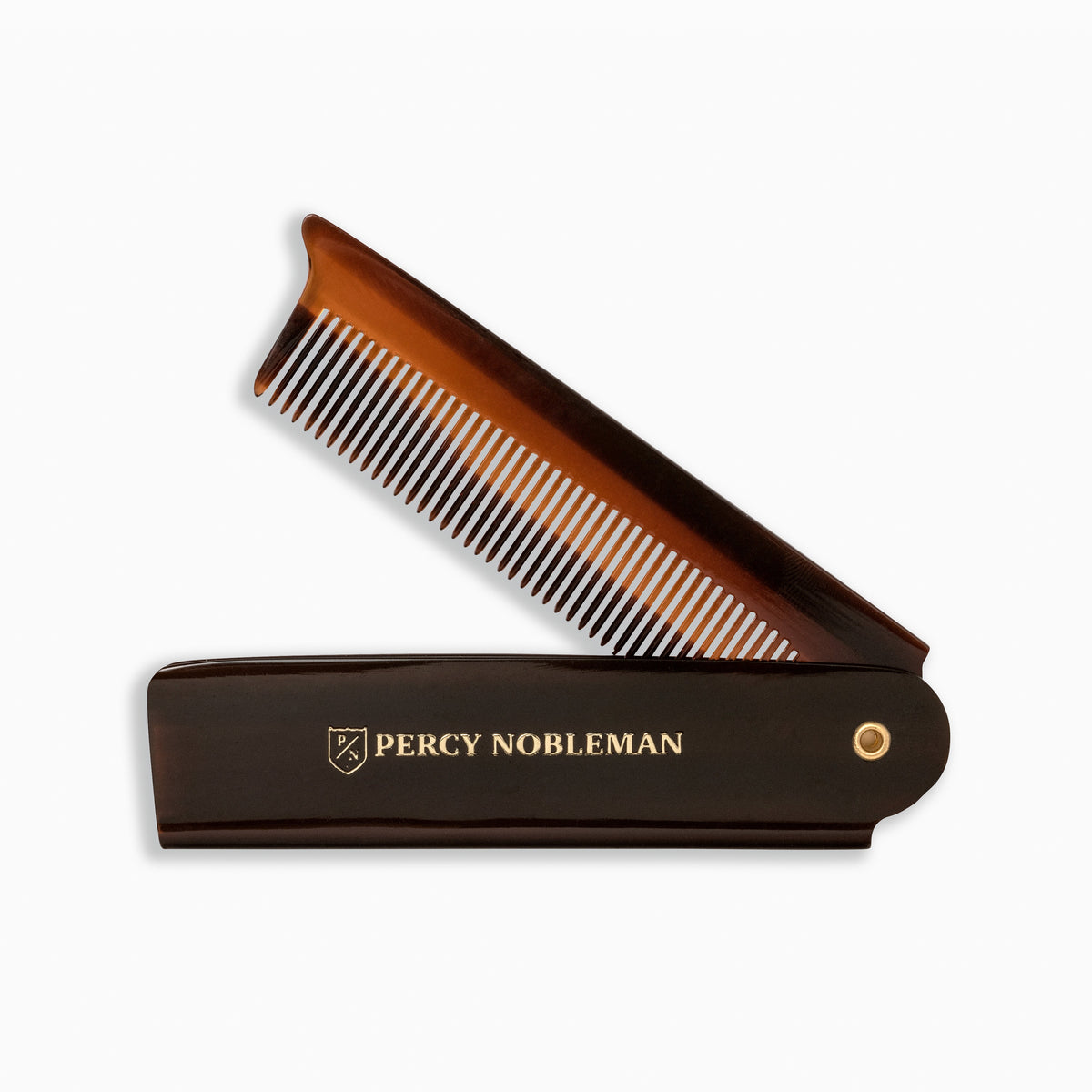Percy Nobleman Folding Beard Comb - Skjeggkam - JK-Shop