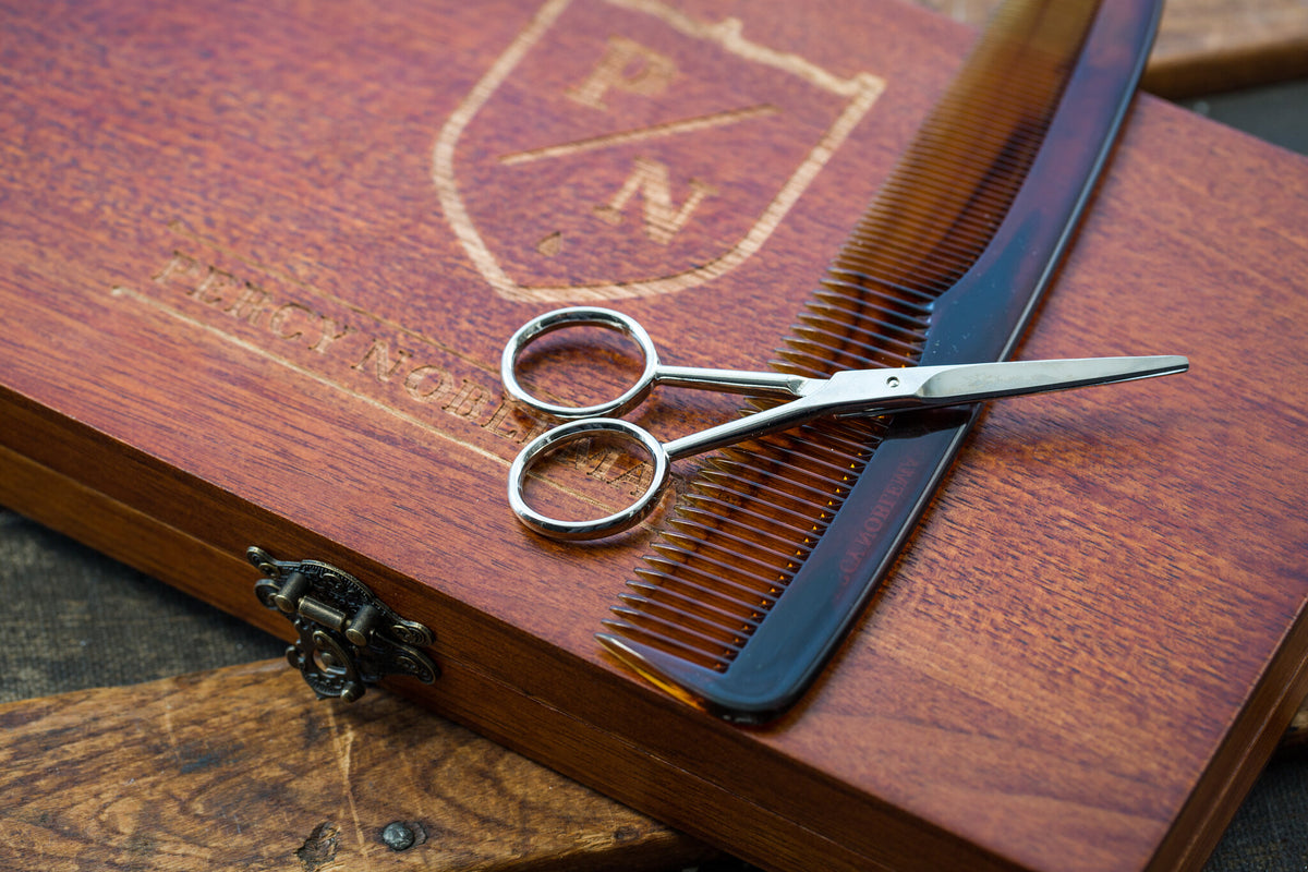 Percy Nobleman Hair Comb - Hårkam - JK-Shop